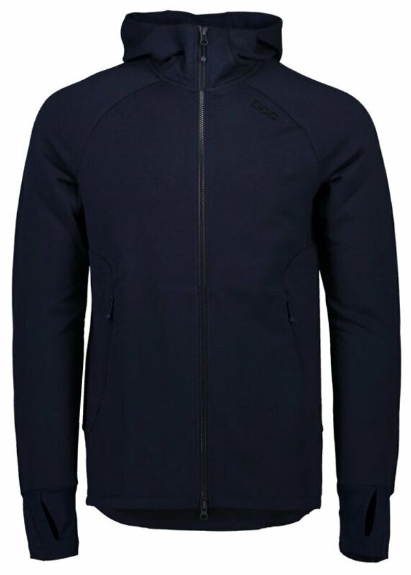 POC POC Merino Zip Hood Дреха с качулка Turmaline Navy XL
