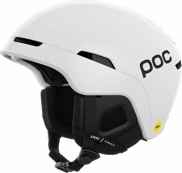POC POC Obex MIPS Hydrogen White L/XL (59-62 cm) Каска за ски