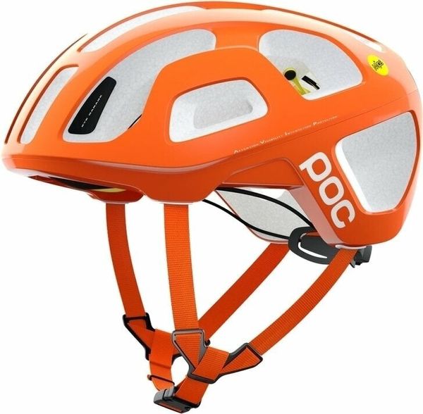 POC POC Octal MIPS Fluorescent Orange 54-60 Каска за велосипед