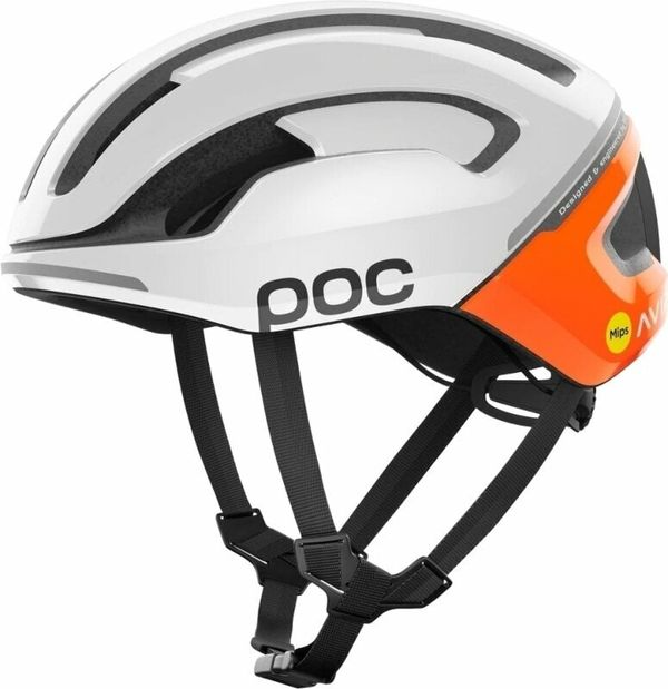 POC POC Omne Air MIPS Fluorescent Orange 50-56 Каска за велосипед