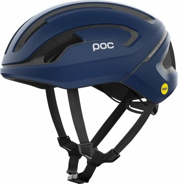 POC POC Omne Air MIPS Lead Blue Matt 54-59 Каска за велосипед