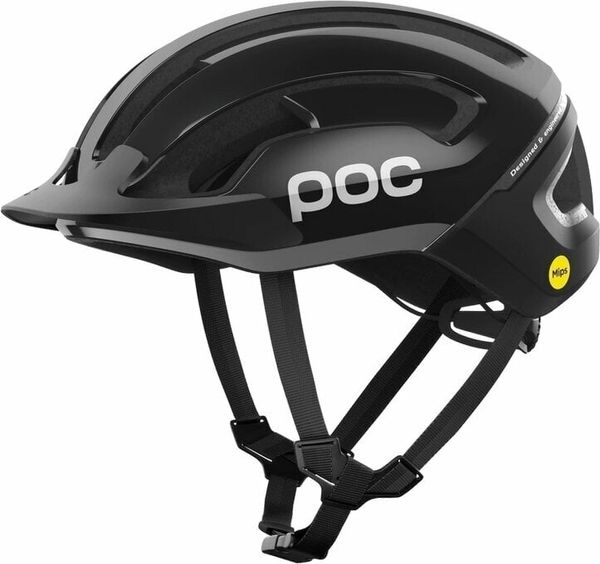 POC POC Omne Air Resistance MIPS Uranium Black 54-59 Каска за велосипед