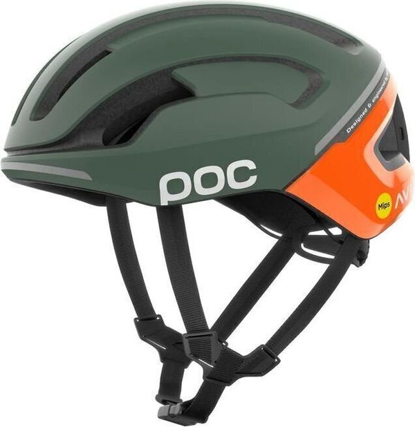 POC POC Omne Beacon MIPS Fluorescent Orange AVIP/Epidote Green Matt 50-56 Каска за велосипед