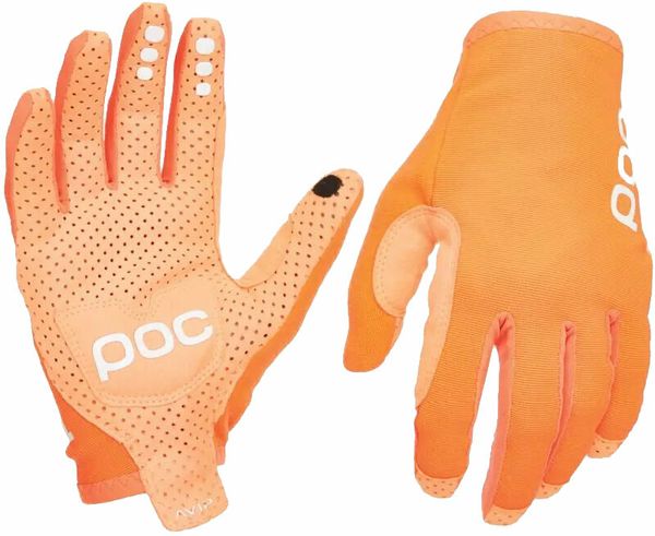 POC POC AVIP Glove Long Zink Orange M