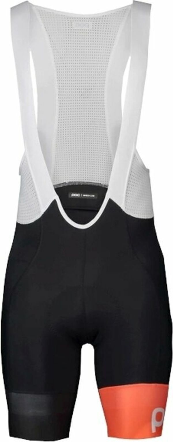 POC POC Essential Road VPDs Bib Shorts Uranium Black/Hydrogen White M