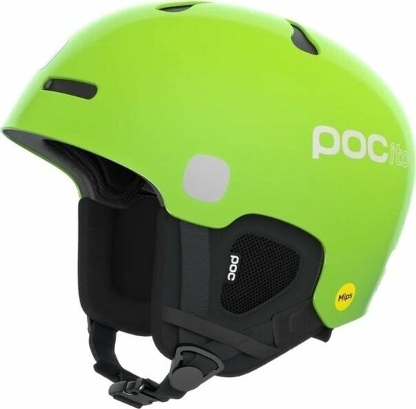 POC POC POCito Auric Cut MIPS Fluorescent Yellow/Green XXS (48-52cm) Каска за ски