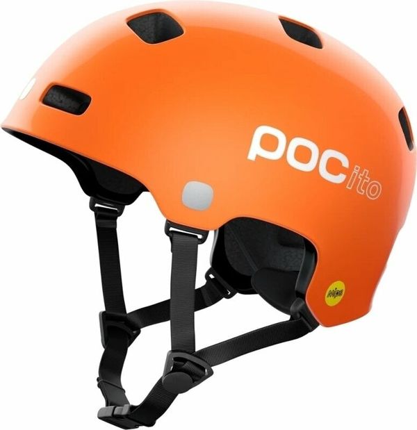POC POC POCito Crane MIPS Fluorescent Orange 51-54 Детска Каска за велосипед