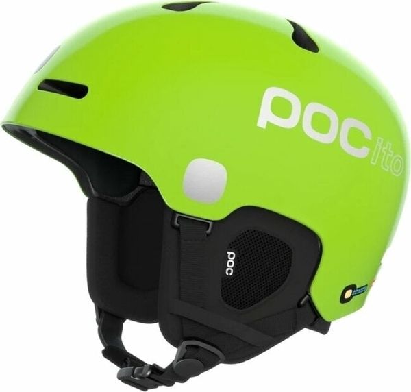 POC POC POCito Fornix MIPS Fluorescent Yellow/Green M/L (55-58 cm) Каска за ски