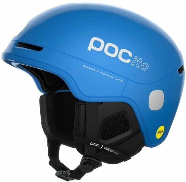 POC POC POCito Obex MIPS Fluorescent Blue M/L (55-58 cm) Каска за ски