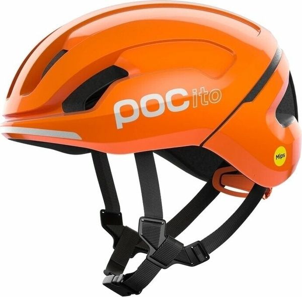 POC POC POCito Omne MIPS Fluorescent Orange 48-52 Детска Каска за велосипед