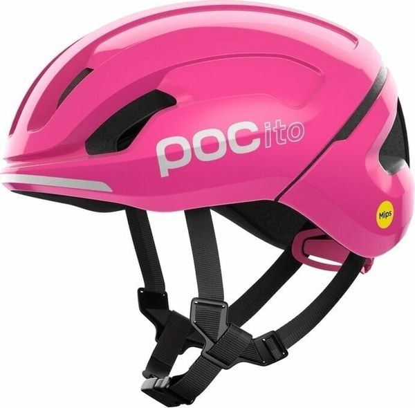 POC POC POCito Omne MIPS Fluorescent Pink 48-52 Детска Каска за велосипед