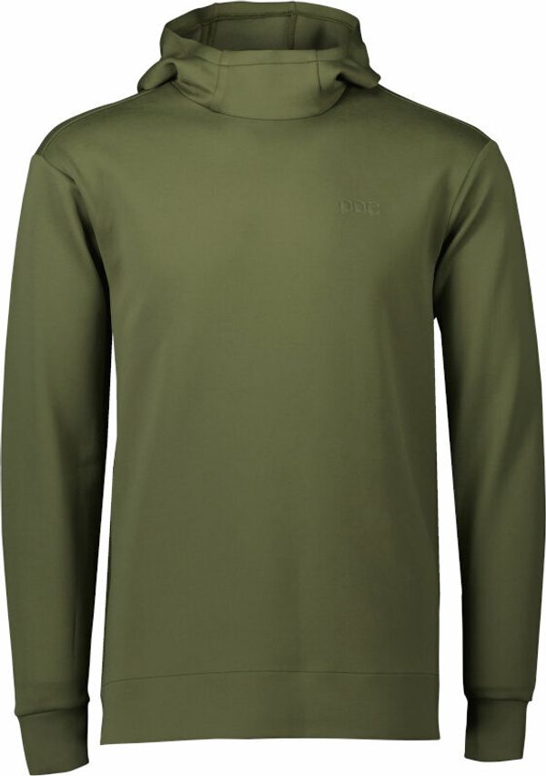 POC POC Poise Hoodie Дреха с качулка Epidote Green S