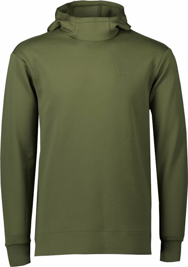 POC POC Poise Hoodie Дреха с качулка Epidote Green XL