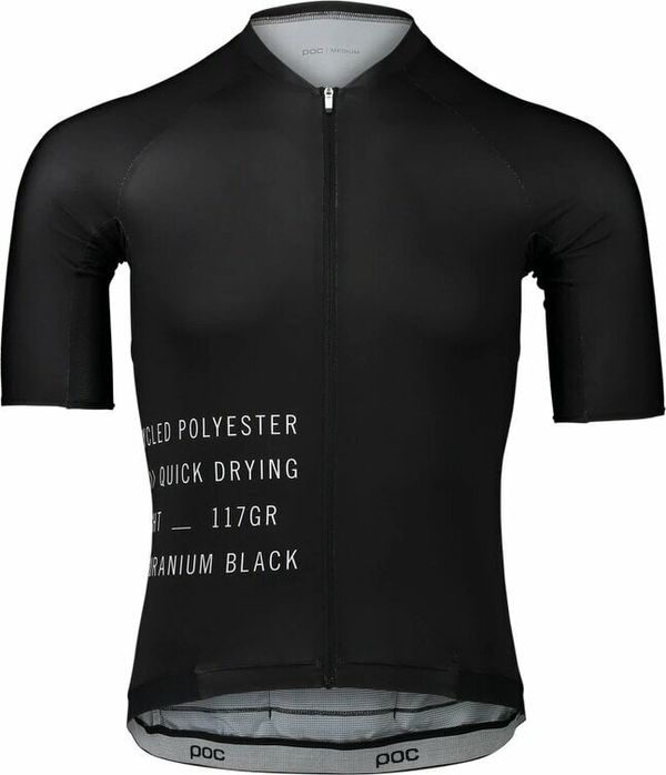 POC POC Pristine Print Men's Jersey Джърси Uranium Black L