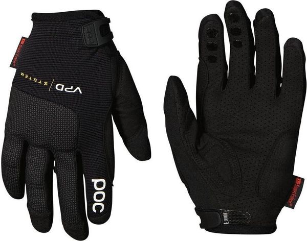 POC POC Resistance Pro DH Glove Uranium Black XS Велосипед-Ръкавици