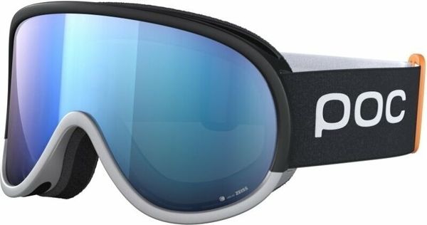 POC POC Retina Mid Race Uranium Black/Argentite Silver/Partly Sunny Blue Очила за ски