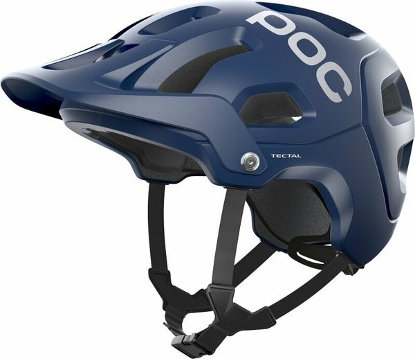 POC POC Tectal Lead Blue Matt 51-54 Каска за велосипед