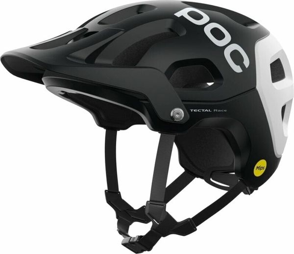 POC POC Tectal Race MIPS Uranium Black/Hydrogen White Matt 59-62 Каска за велосипед