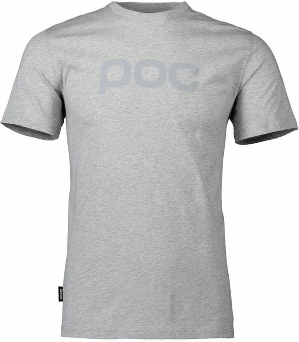 POC POC Tee Тениска Grey Melange XL