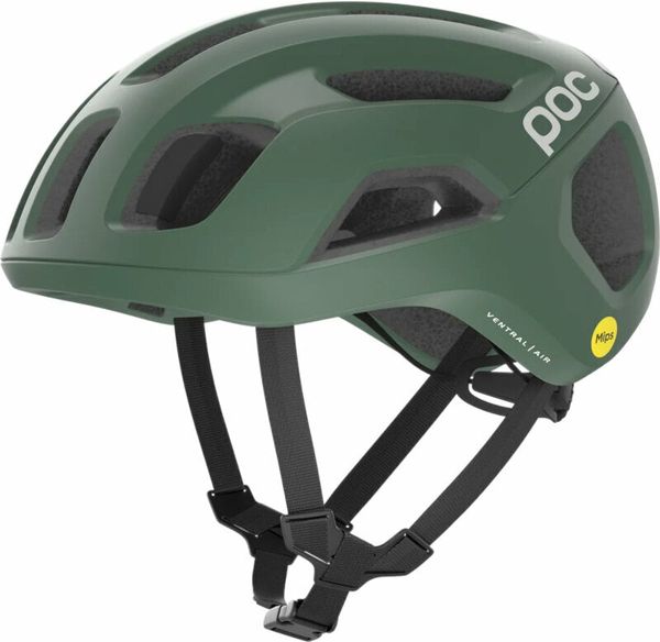POC POC Ventral Air MIPS Epidote Green Matt 50-56 Каска за велосипед