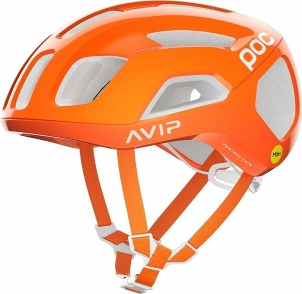 POC POC Ventral Air MIPS Fluorescent Orange 50-56 Каска за велосипед