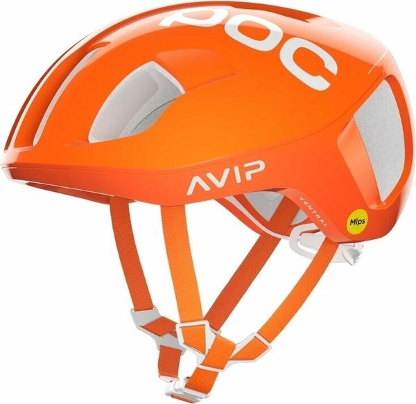 POC POC Ventral MIPS Fluorescent Orange AVIP 56-61 Каска за велосипед