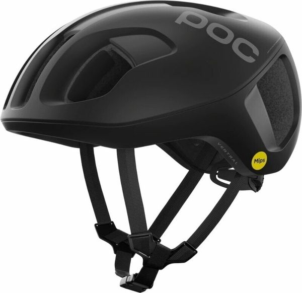 POC POC Ventral MIPS Uranium Black Matt 56-61 Каска за велосипед