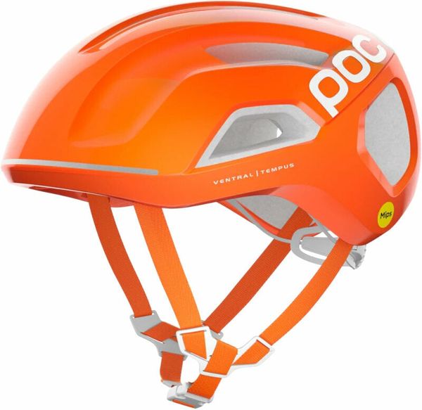 POC POC Ventral Tempus MIPS Fluorescent Orange 56-61 Каска за велосипед
