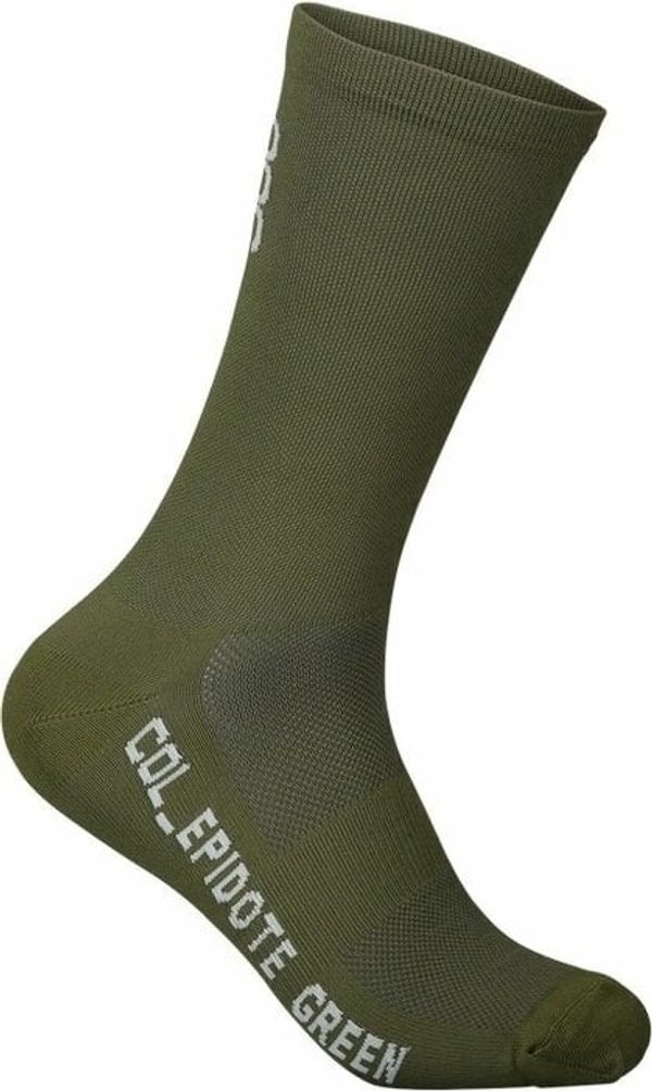 POC POC Vivify Sock Long Epidote Green M Чорапи за колоездене