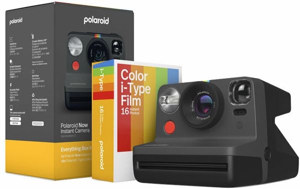 Polaroid Polaroid Now Gen 2 E-box Black