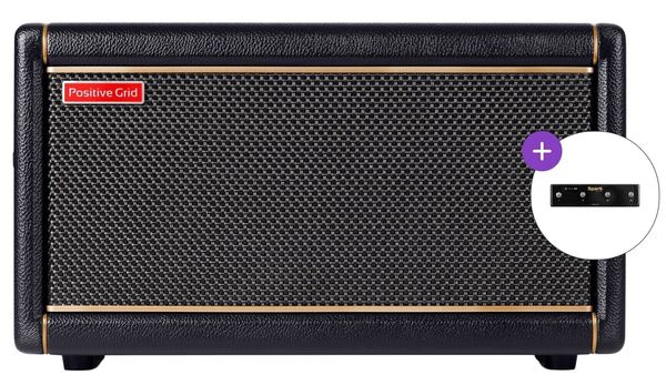 Positive Grid Positive Grid Spark 2 + Control SET Моделиращ усилвател комбо
