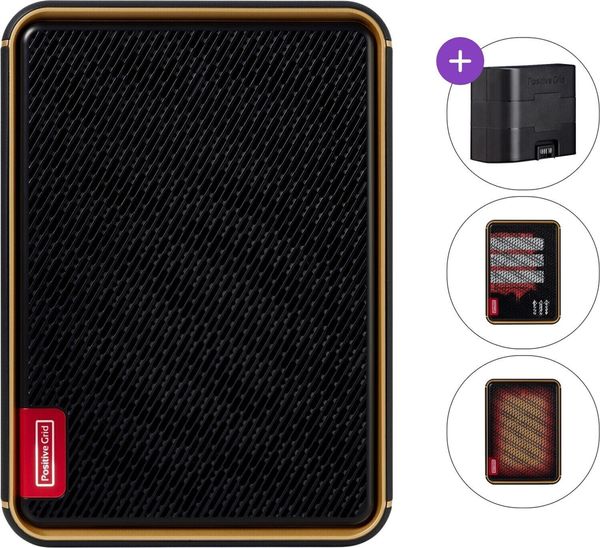 Positive Grid Positive Grid Spark Edge Grille SET Моделиращ усилвател комбо