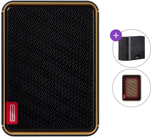 Positive Grid Positive Grid Spark Edge Sunburst SET Моделиращ усилвател комбо