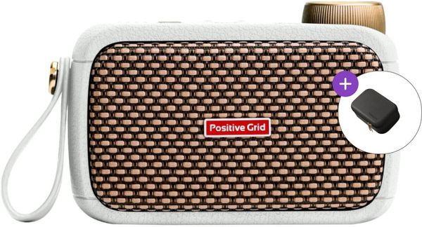 Positive Grid Positive Grid Spark GO Pearl + Case SET Моделиращ усилвател комбо