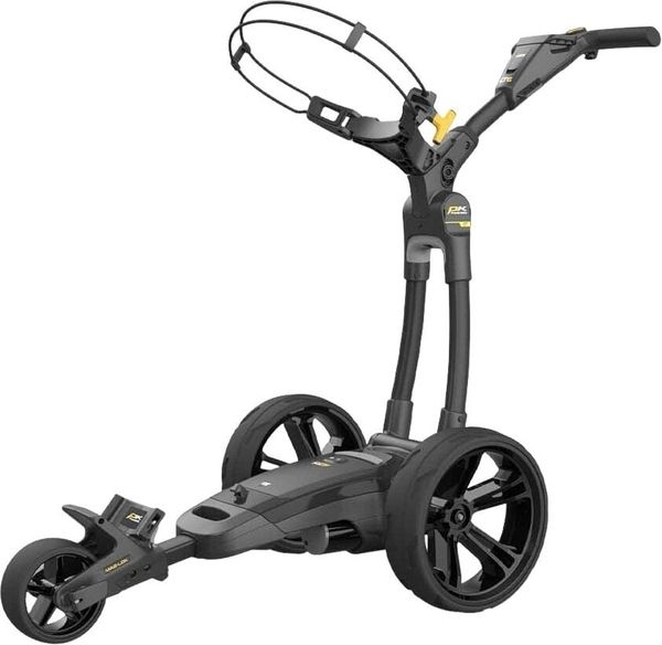 PowaKaddy PowaKaddy CT6 EBS Premium Gun Metal Metallic Електрическа количка за голф