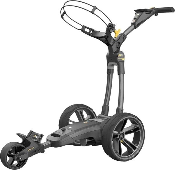 PowaKaddy PowaKaddy CT8 GPS EBS Premium Gun Metal Metallic Електрическа количка за голф