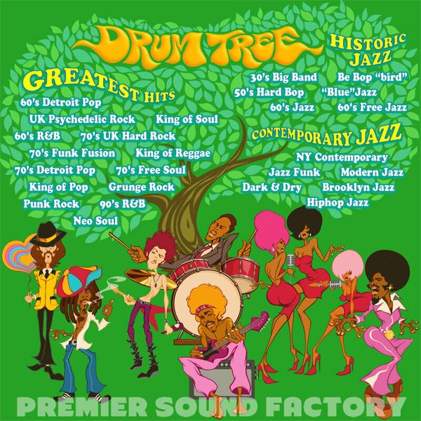 Premier Engineering Premier Engineering Drum Tree (Дигитален продукт)