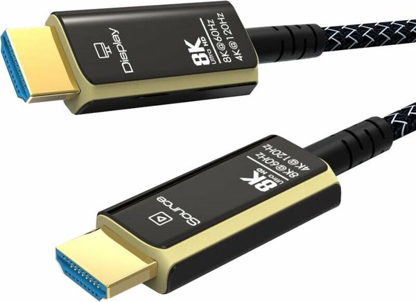 PremiumCord PremiumCord Ultra High Speed HDMI 2.1 Optical fiber 8K 8K 10 m