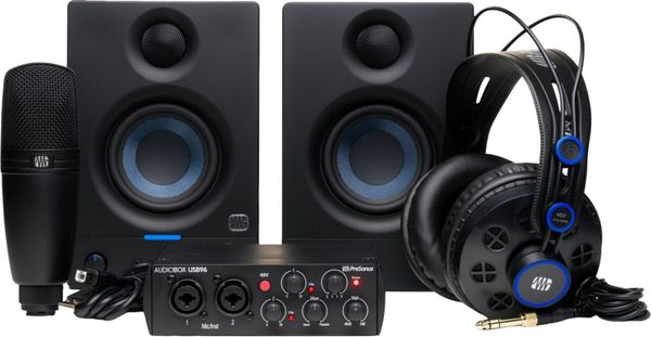 Presonus Presonus AudioBox USB 96 Complete Bundle USB аудио интерфейс