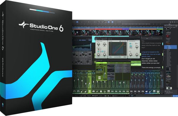 Presonus Presonus Studio One 6 Professional EDU Upgrade (Дигитален продукт)