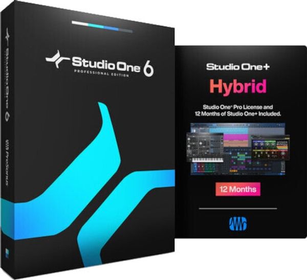 Presonus Presonus Studio One+ Hybrid (Дигитален продукт)