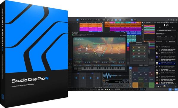 Presonus Presonus Studio One Pro 7 Upgrade (Дигитален продукт)