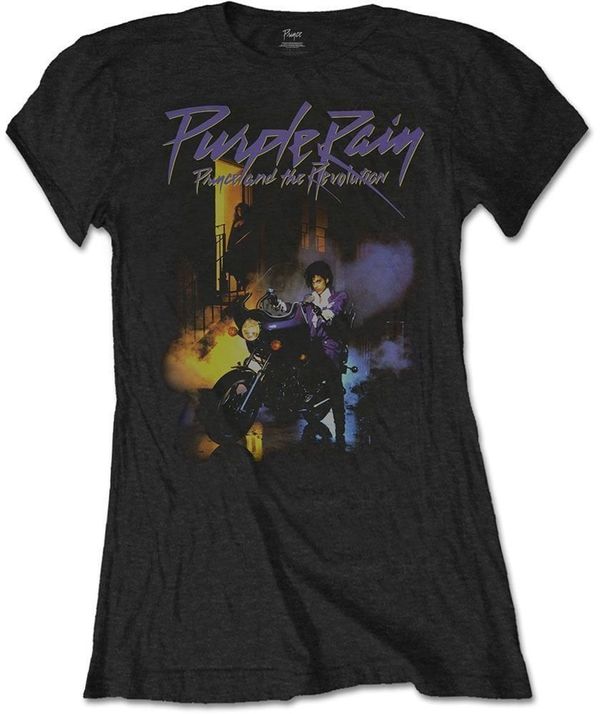 Prince Prince Риза Purple Rain Womens Black S