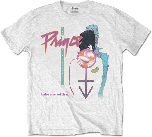 Prince Prince Риза Take Me With U Unisex White XL
