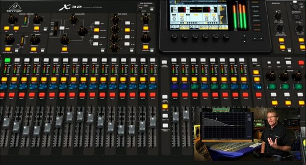 ProAudioEXP ProAudioEXP Behringer X32 Video Training Course (Дигитален продукт)