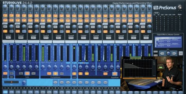 ProAudioEXP ProAudioEXP Presonus StudioLive Classic Video Training Course (Дигитален продукт)