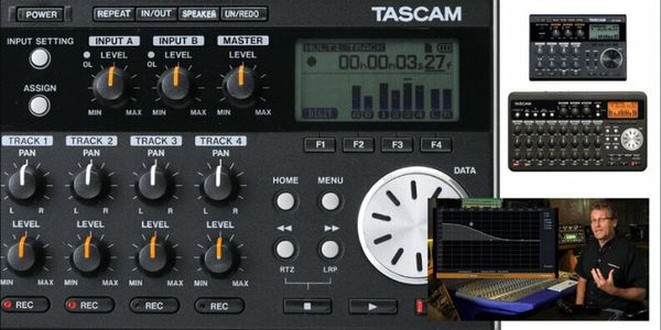 ProAudioEXP ProAudioEXP Tascam DP-004/006/008 Video Training Course (Дигитален продукт)