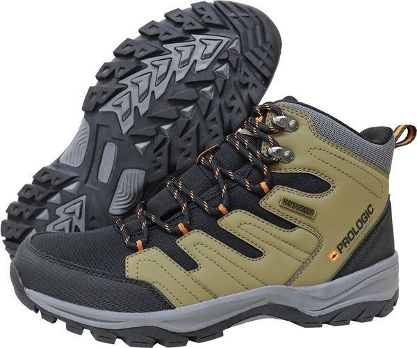 Prologic Prologic Риболовни ботуши Hiking Boots Black/Army Green 42