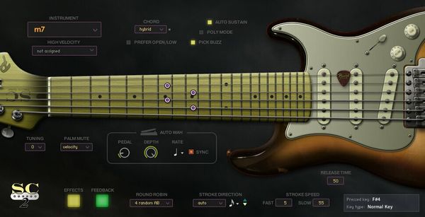 Prominy Prominy SC Electric Guitar 2 (Дигитален продукт)
