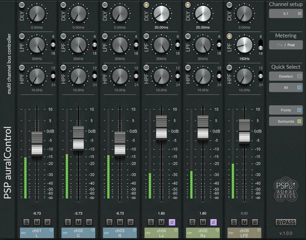 PSP AUDIOWARE PSP AUDIOWARE AuralControl (Дигитален продукт)